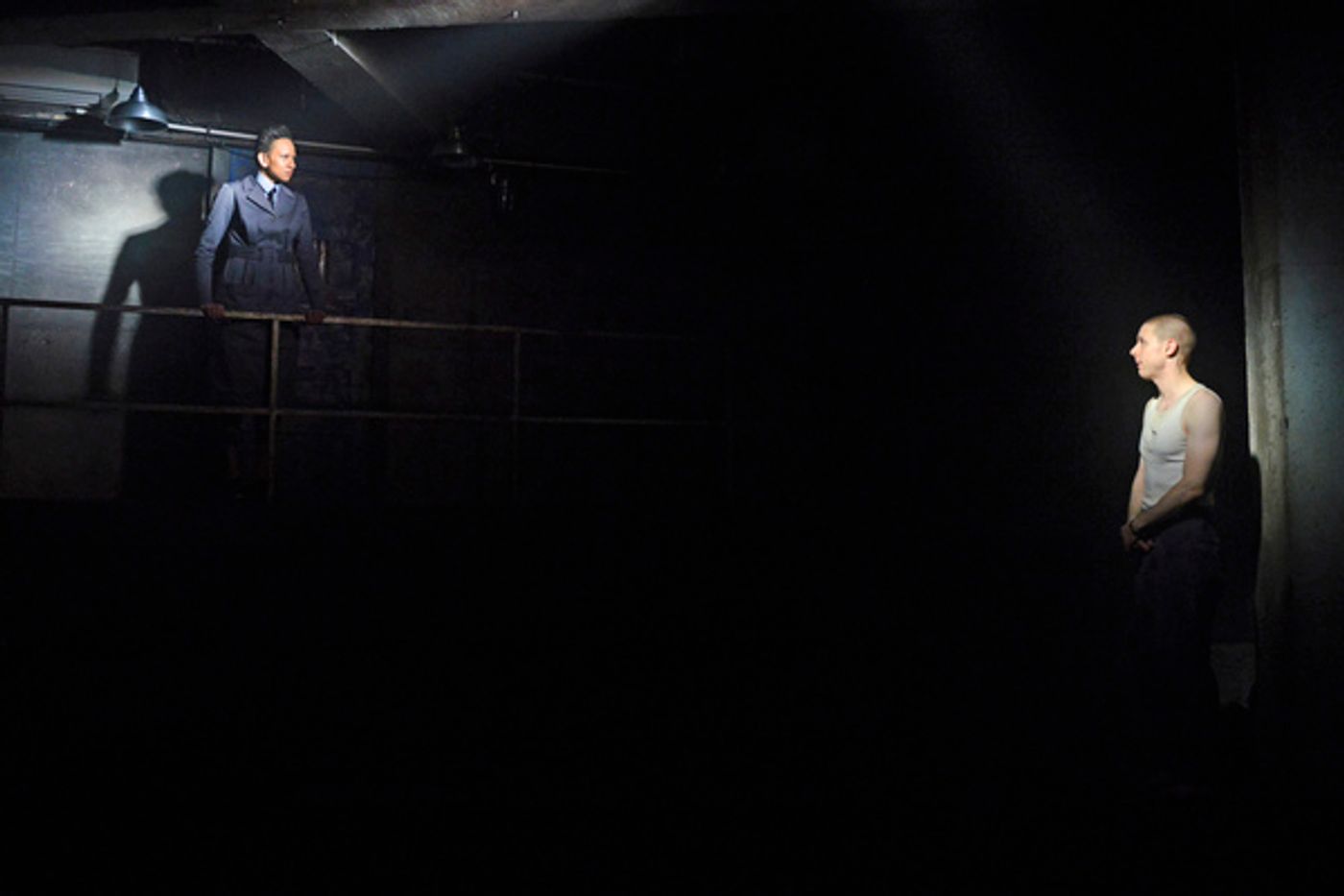 Photo Flash: First Look at KISS OF THE SPIDER WOMAN at Menier Chocolate Factory  Image