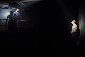 Grace Cookey-Gam, Samuel Barnett Photo