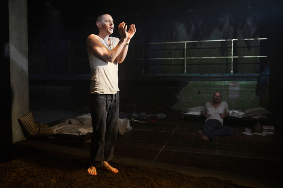 Samuel Barnett, Declan Bennett at 