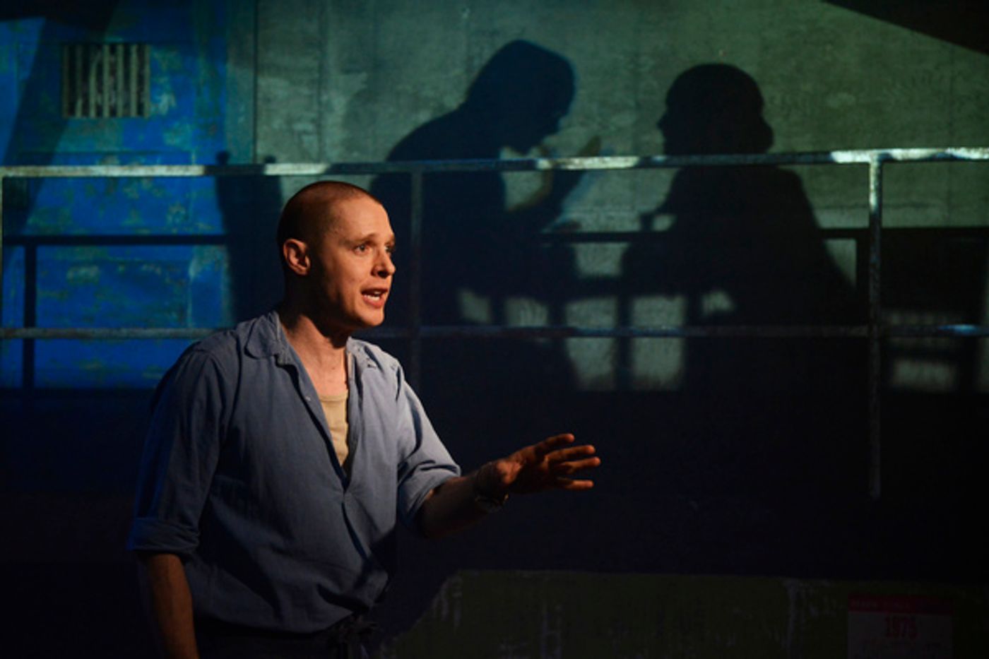 Photo Flash: First Look at KISS OF THE SPIDER WOMAN at Menier Chocolate Factory  Image