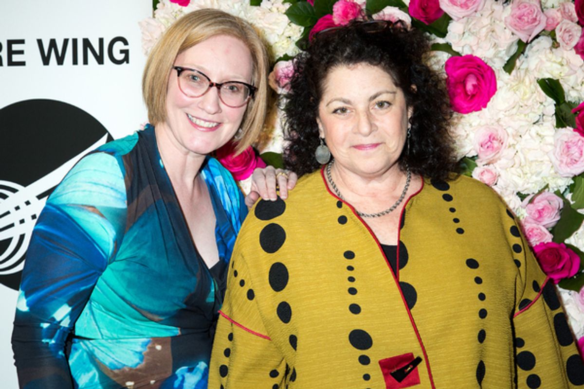 Heather Hitchens, Julie Larson at 