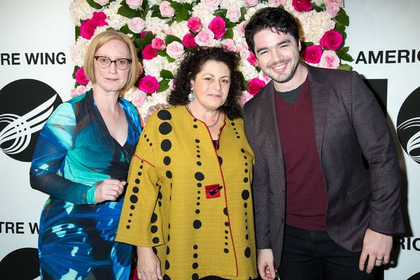 Heather Hitchens, Julie Larson, Matt McCollum Photo