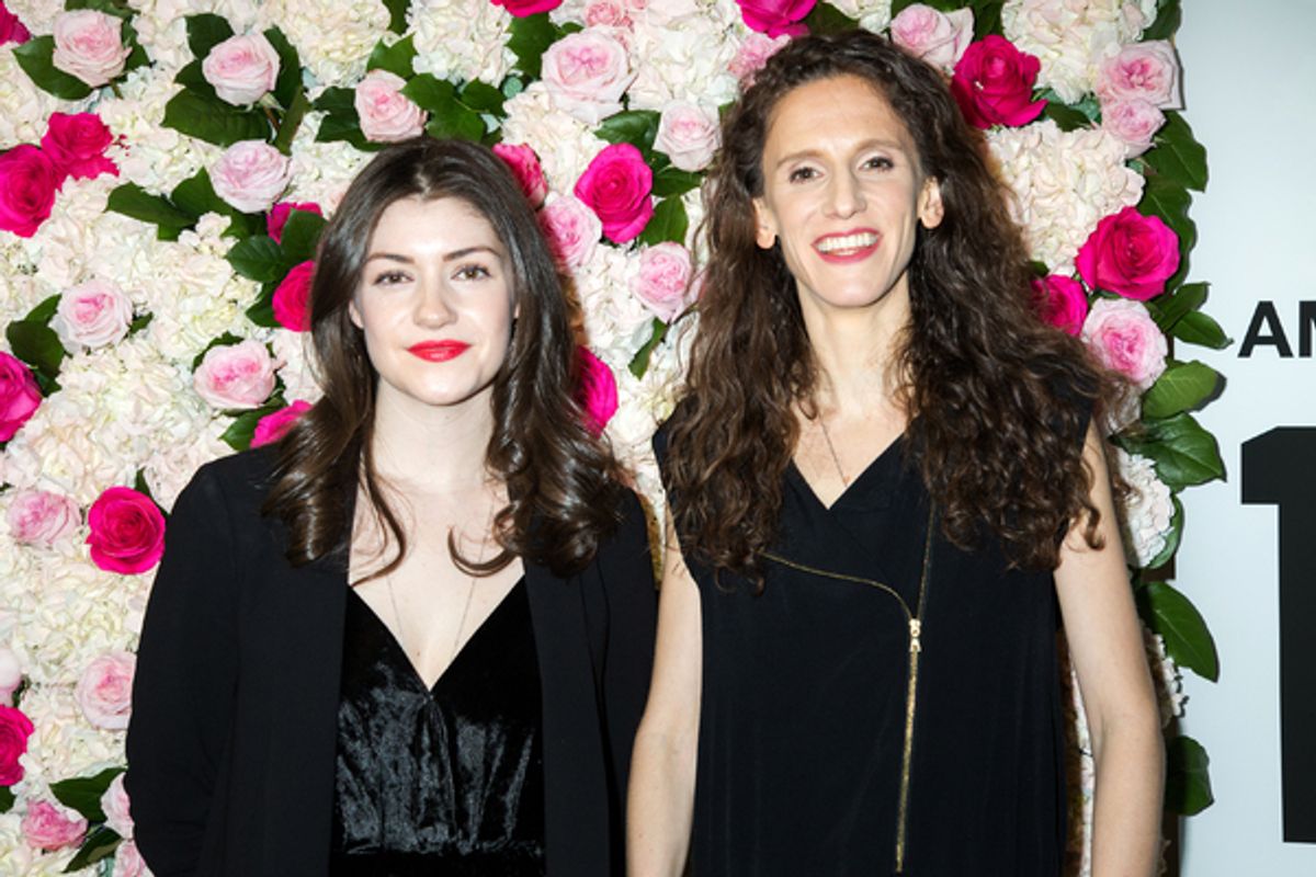 Emily Kaczmarek, Zoe Sarnak at 