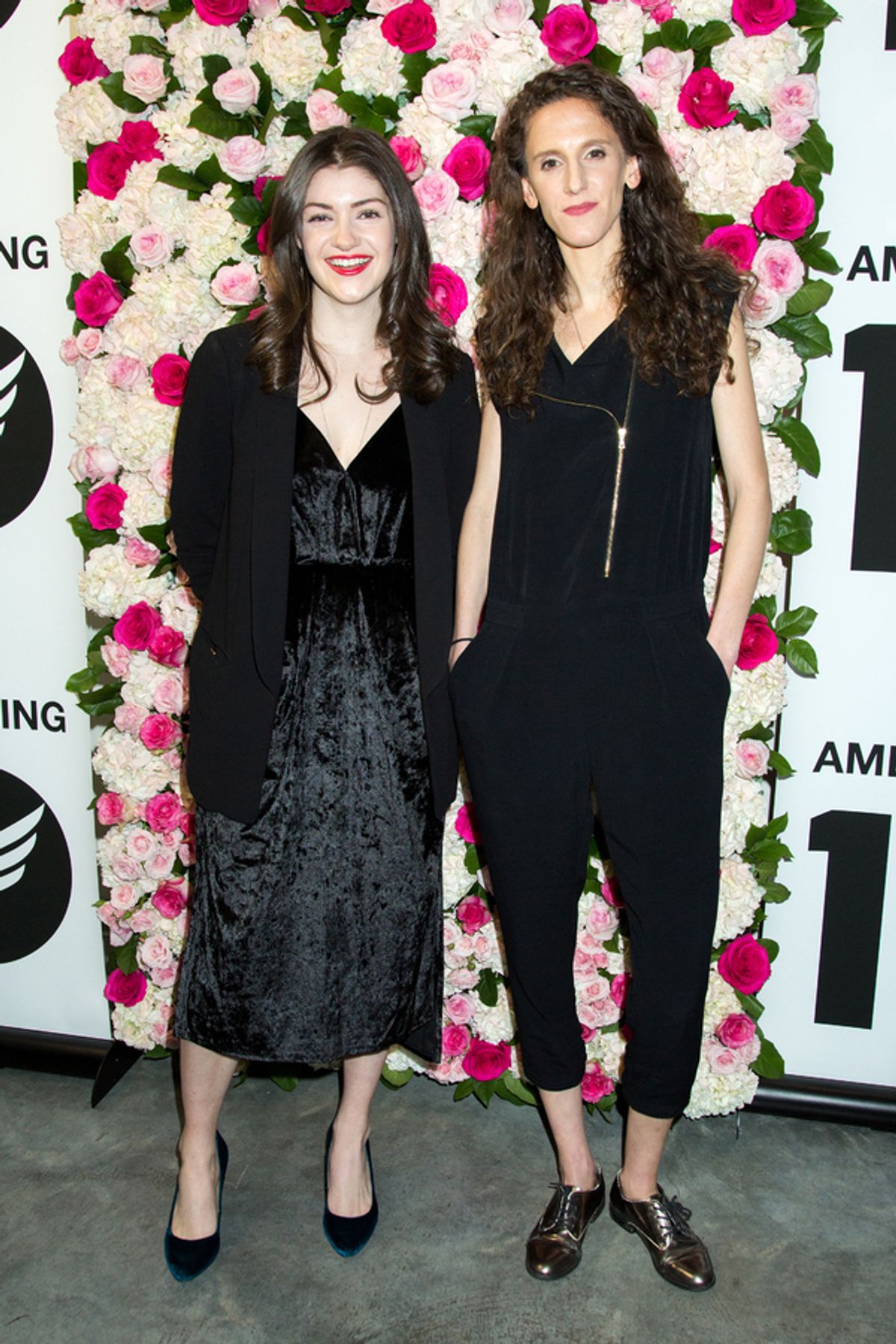 Emily Kaczmarek, Zoe Sarnak at 