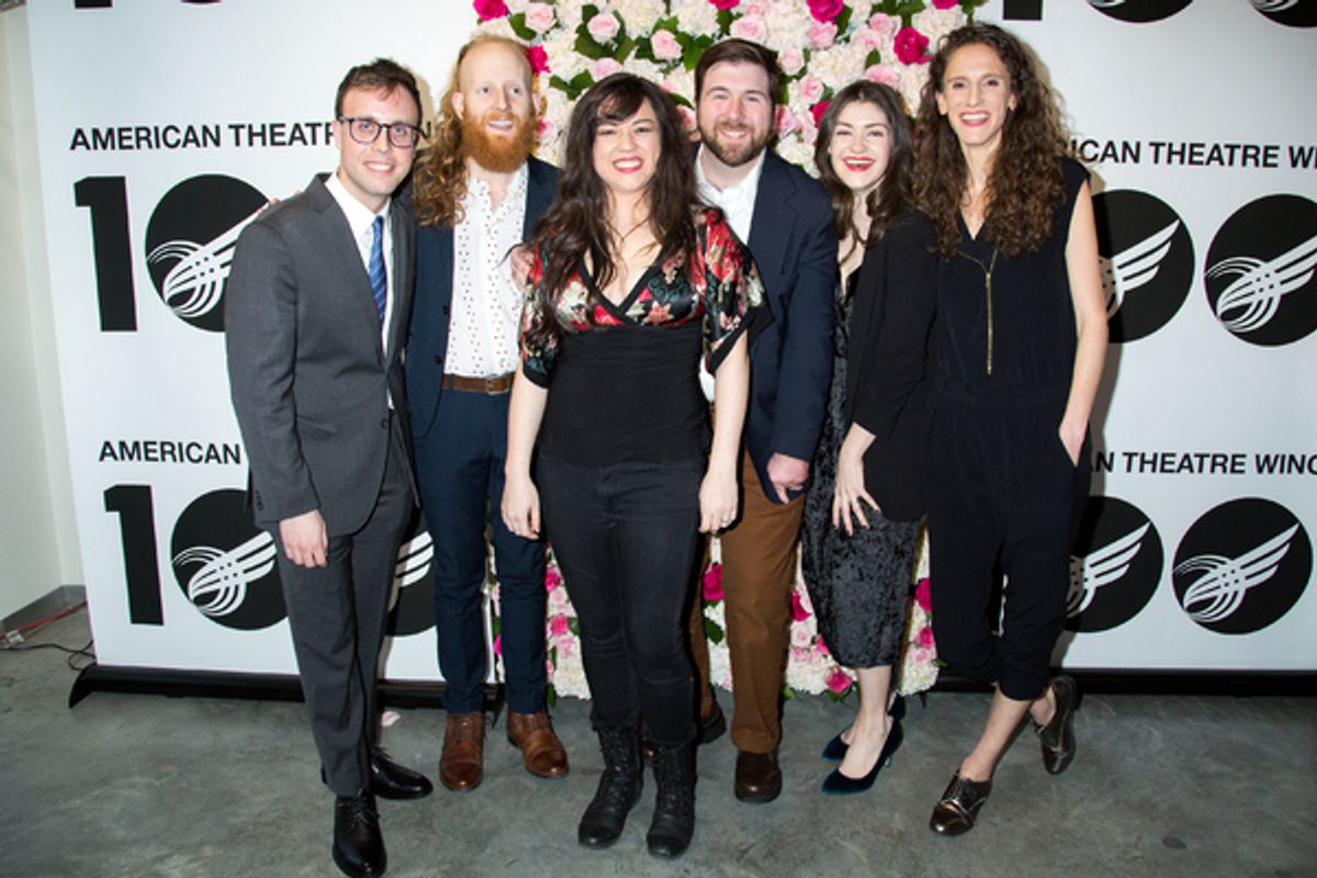 Mark Sonnenblick, Andrew R. Butler, Jay Adana, Andrew Farmer, Emily Kaczmarek, Zoe Sarnak at 