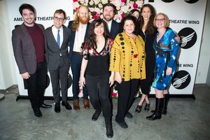 Mark Sonnenblick, Andrew R. Butler, Jay Adana, Andrew Farmer, Julie Larson, Emily Kaczmarek, Zoe Sarnak, Heather Hitchens @ BroadwayWorld Mark Sonnenblick, Andrew R. Butler, Jay Adana, Andrew Farmer, Julie Larson, Emily Kac Photo