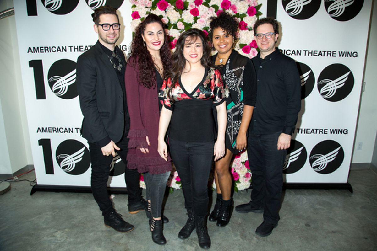 Rodney Bush, Alessandra Valea, Jay Adana, Zeniba Britt, Mark Von Ziegler at 