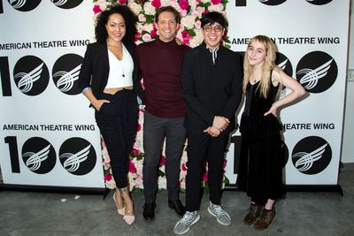 Lilli Cooper, Colin Hanlon, George Salazar, Sophia Anne Caruso Photo