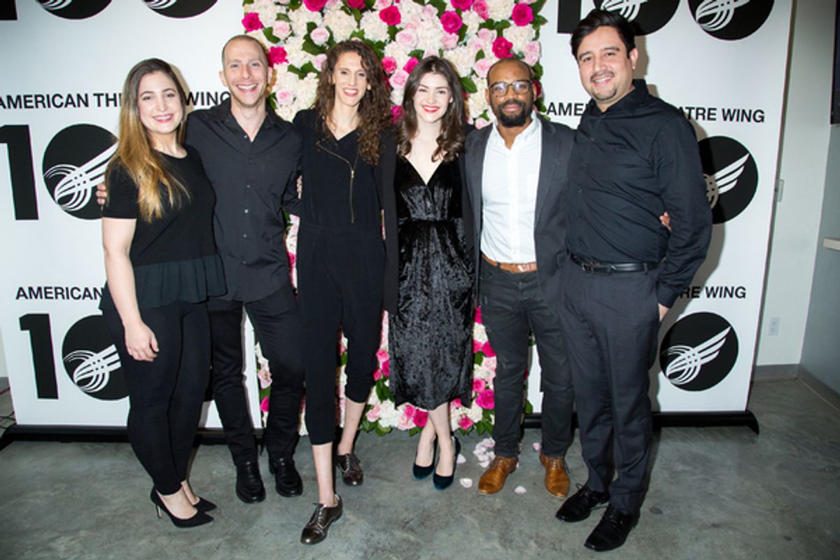 Alexandra Ekhardt, Charlie Alterman, Zoe Sarnak, Emily Kaczmarek, Marques Walls, Alon Bisk at 