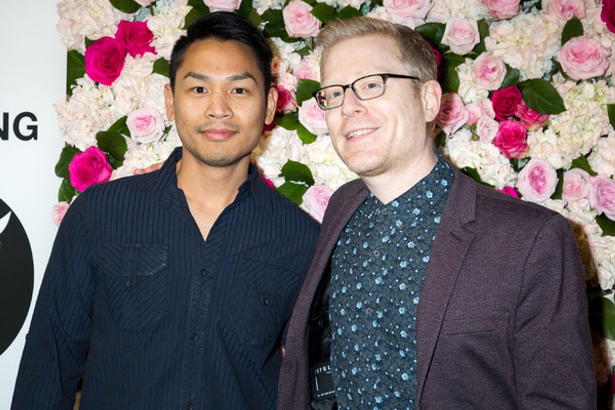 Ken Ithiphol, Anthony Rapp at 