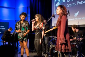 Rodney Bush, Zeniba Britt, Jay Adana, Mark Von Ziegler, Alessandra Valea, Zach Simao @ BroadwayWorld Rodney Bush, Zeniba Britt, Jay Adana, Mark Von Ziegler, Alessandra Valea, Zach Simao Photo