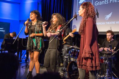 Zeniba Britt, Jay Adana, Alessandra Valea Photo