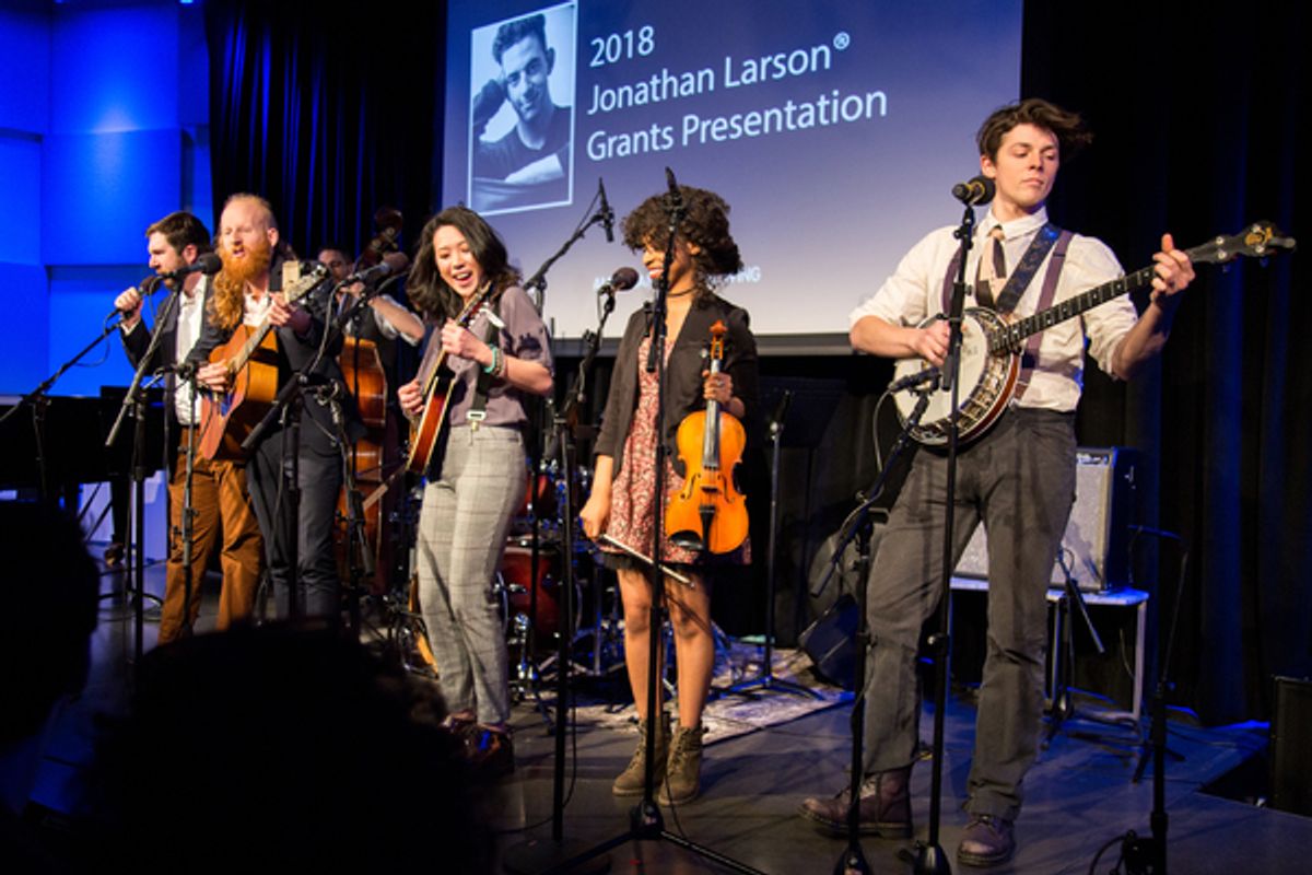 Andrew Farmer, Andrew R. Butler, Debbie Tjong, Morgan Siobhan Green, Adrian Blake Enscoe at 