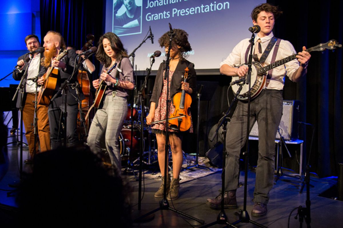 Andrew Farmer, Andrew R. Butler, Debbie Tjong, Morgan Siobhan Green, Adrian Blake Enscoe at 