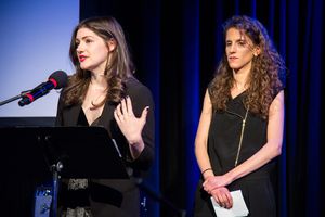Emily Kaczmarek, Zoe Sarnak @ BroadwayWorld Emily Kaczmarek, Zoe Sarnak Photo