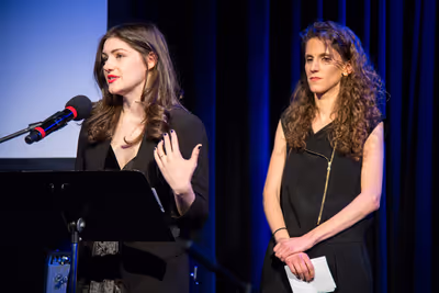 Emily Kaczmarek, Zoe Sarnak Photo