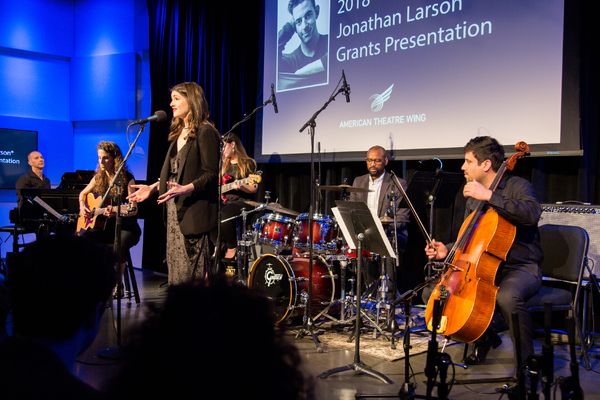 Charlie Alterman, Zoe Sarnak, Alexandra Eckhardt, Marques Walls, Alon Bisk Photo