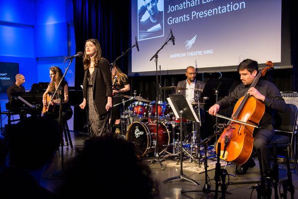 Charlie Alterman, Zoe Sarnak, Alexandra Eckhardt, Marques Walls, Alon Bisk Photo