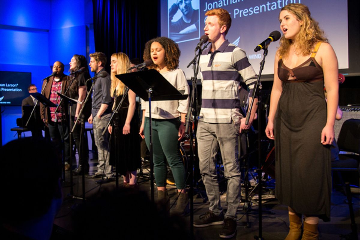 Mark Sonnenblick, Jura Davis, Chandler Rosenthal, Brennan Caldwell, Sophia Anne Caruso, Jordan Tyson, Ben Wexler, Monet Sabel at 