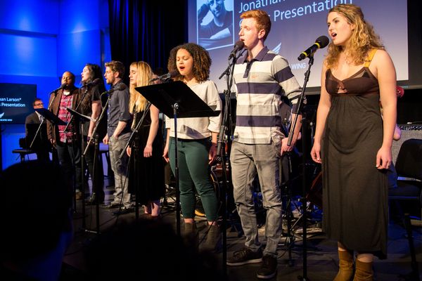 Mark Sonnenblick, Jura Davis, Chandler Rosenthal, Brennan Caldwell, Sophia Anne Carus Photo