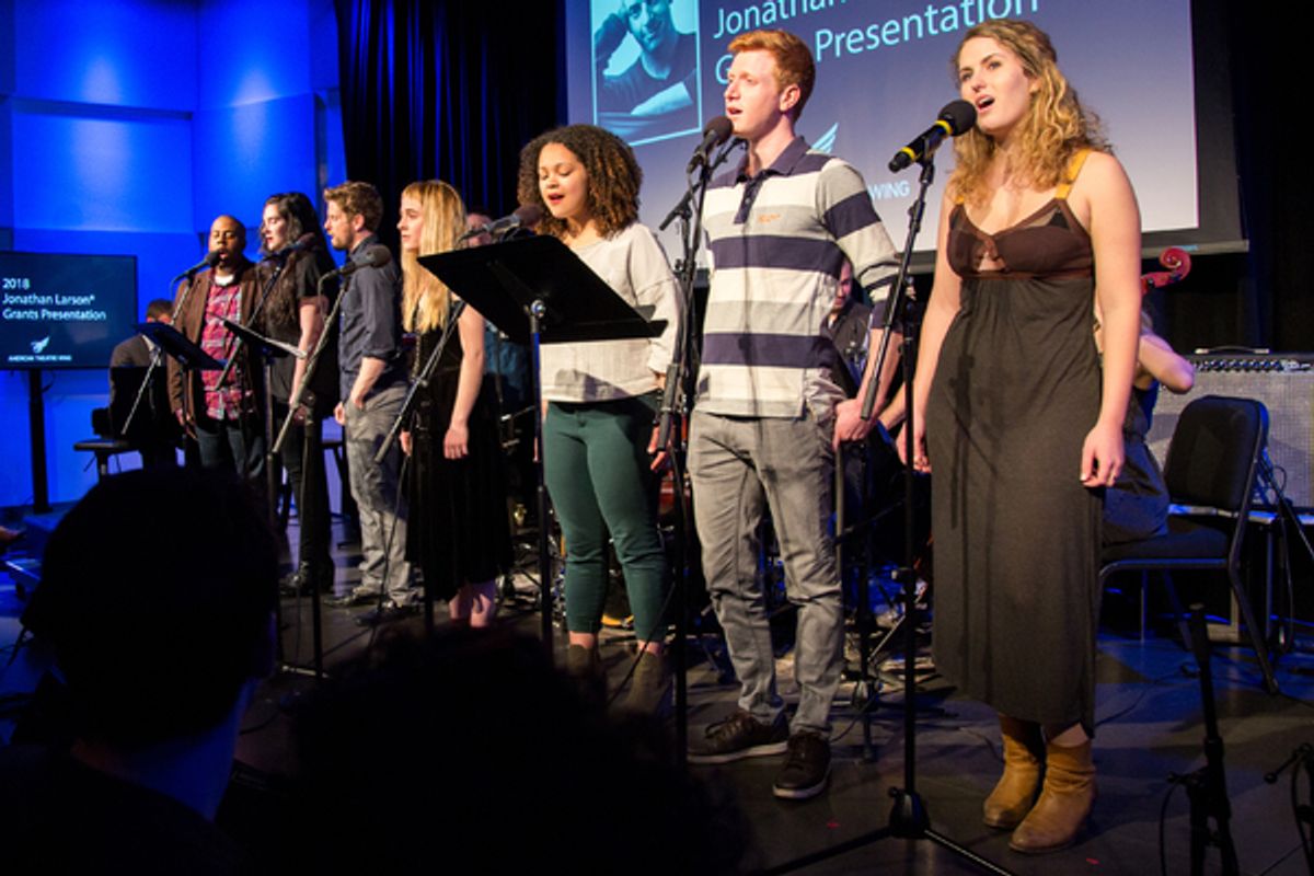 Mark Sonnenblick, Jura Davis, Chandler Rosenthal, Brennan Caldwell, Sophia Anne Caruso, Jordan Tyson, Ben Wexler, Monet Sabel at 