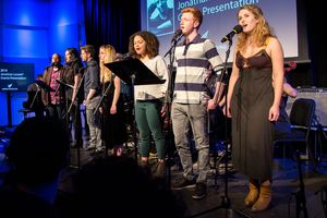 Mark Sonnenblick, Jura Davis, Chandler Rosenthal, Brennan Caldwell, Sophia Anne Carus Photo