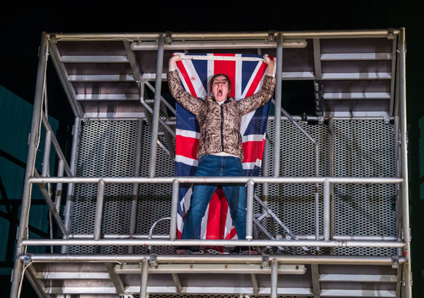 Photo Flash: First Look at THE PLOUGH AND THE STARS at the Lyric Hammersmith  Image