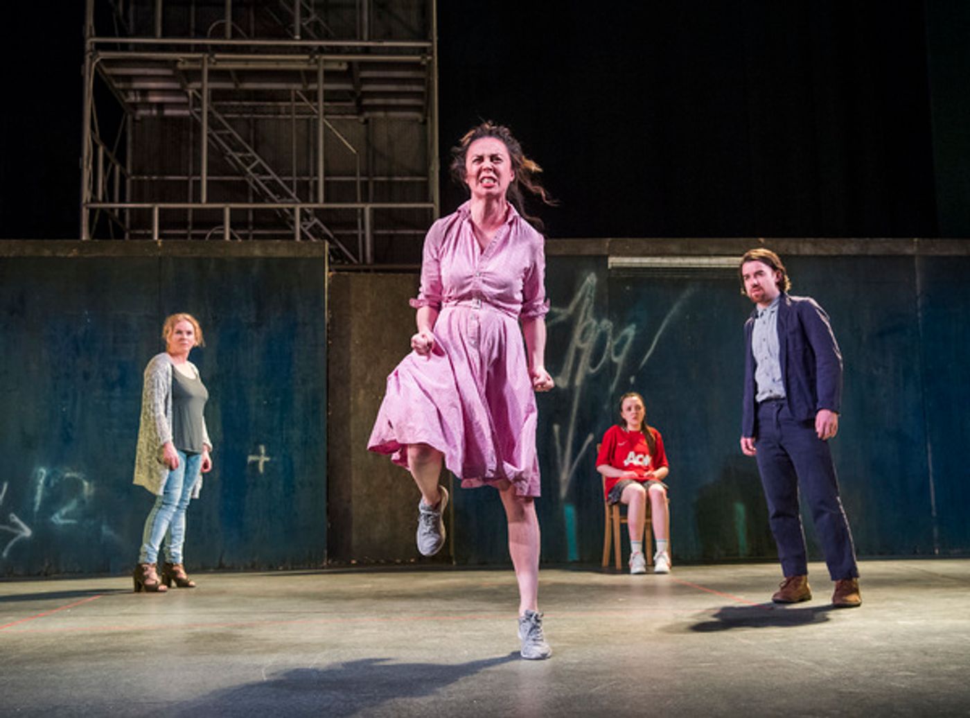 Photo Flash: First Look at THE PLOUGH AND THE STARS at the Lyric Hammersmith  Image