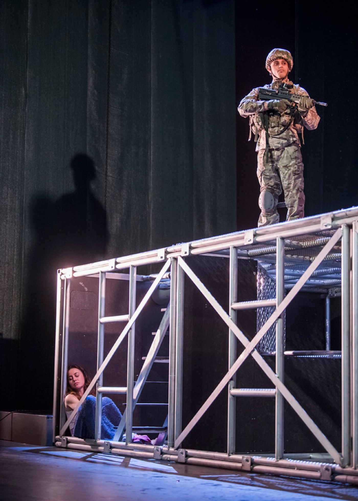 Photo Flash: First Look at THE PLOUGH AND THE STARS at the Lyric Hammersmith  Image