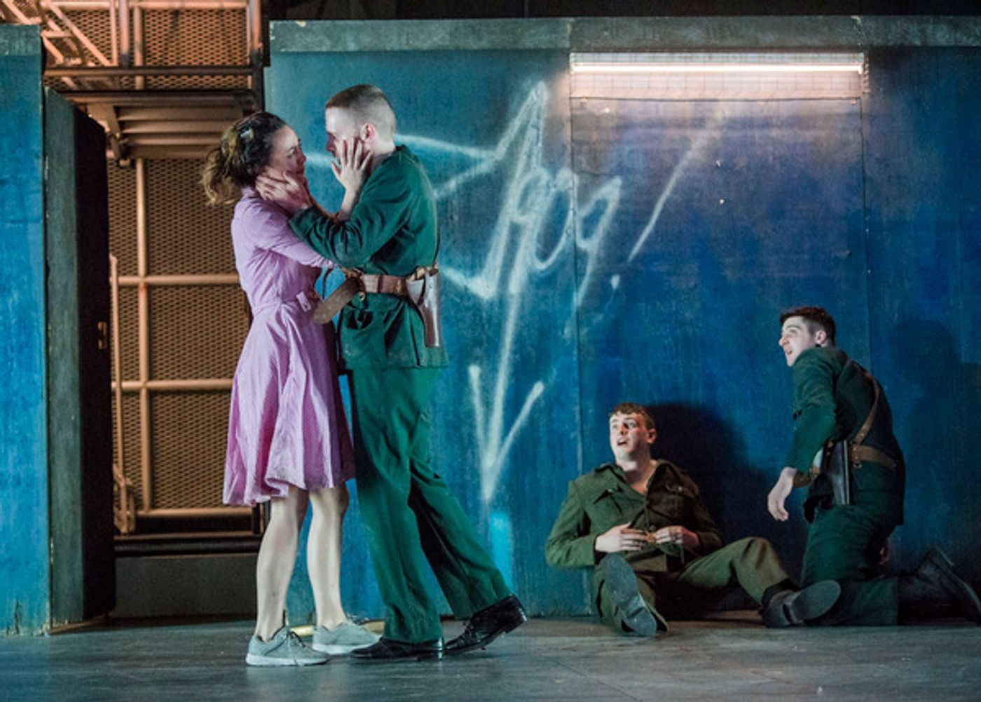 Photo Flash: First Look at THE PLOUGH AND THE STARS at the Lyric Hammersmith  Image