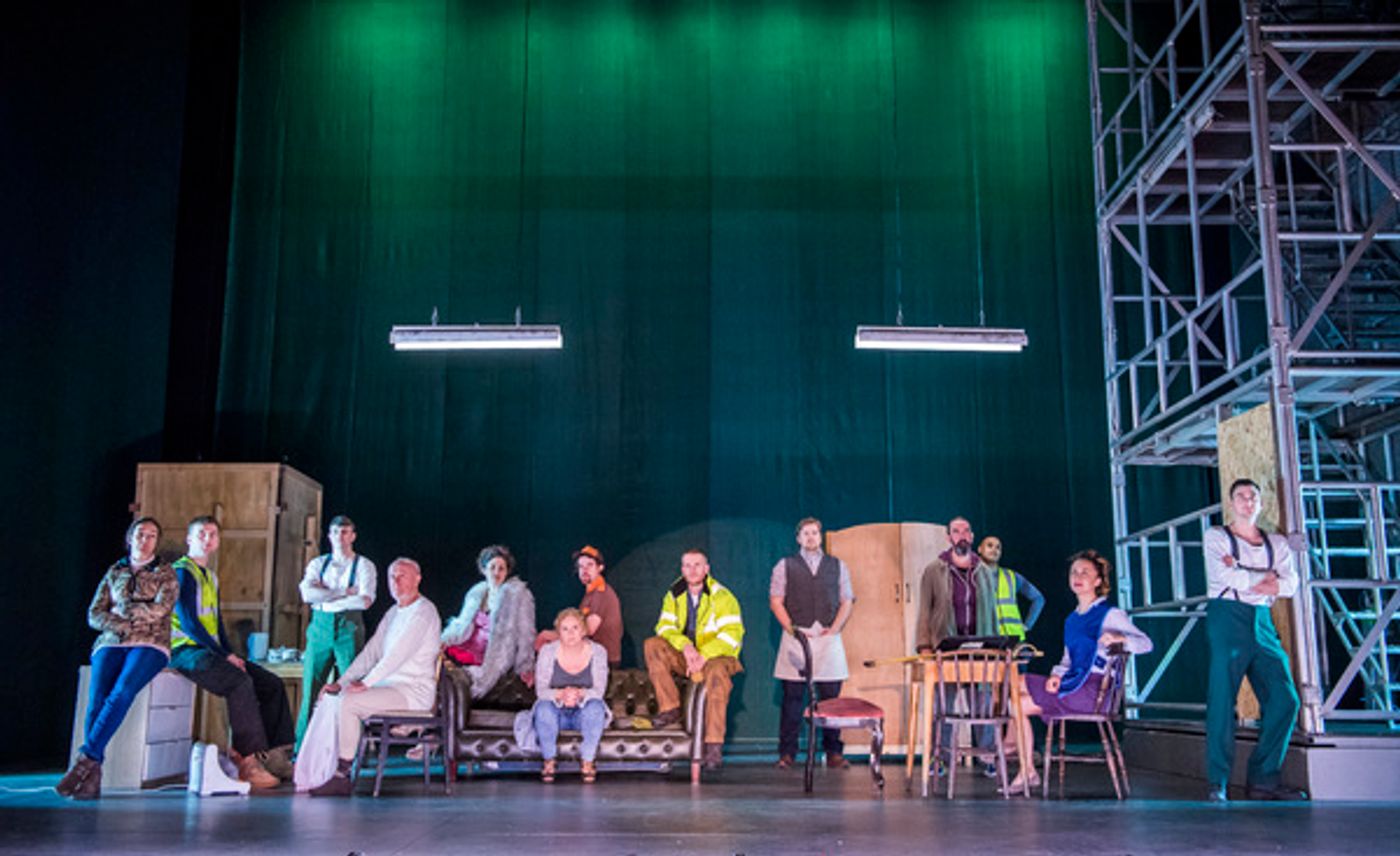 Photo Flash: First Look at THE PLOUGH AND THE STARS at the Lyric Hammersmith  Image