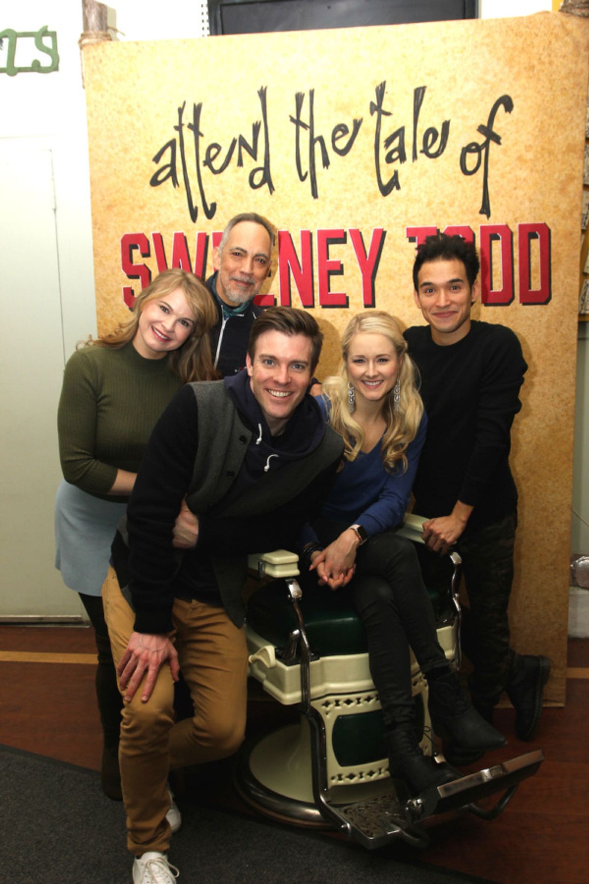 Stacie Bono, Billy Harrigan Tighe, Thom Sesma, DeLaney Westfall, Zachary Noah Piser at 