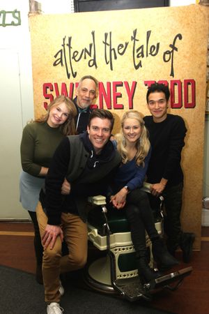 Stacie Bono, Billy Harrigan Tighe, Thom Sesma, DeLaney Westfall, Zachary Noah Piser Photo