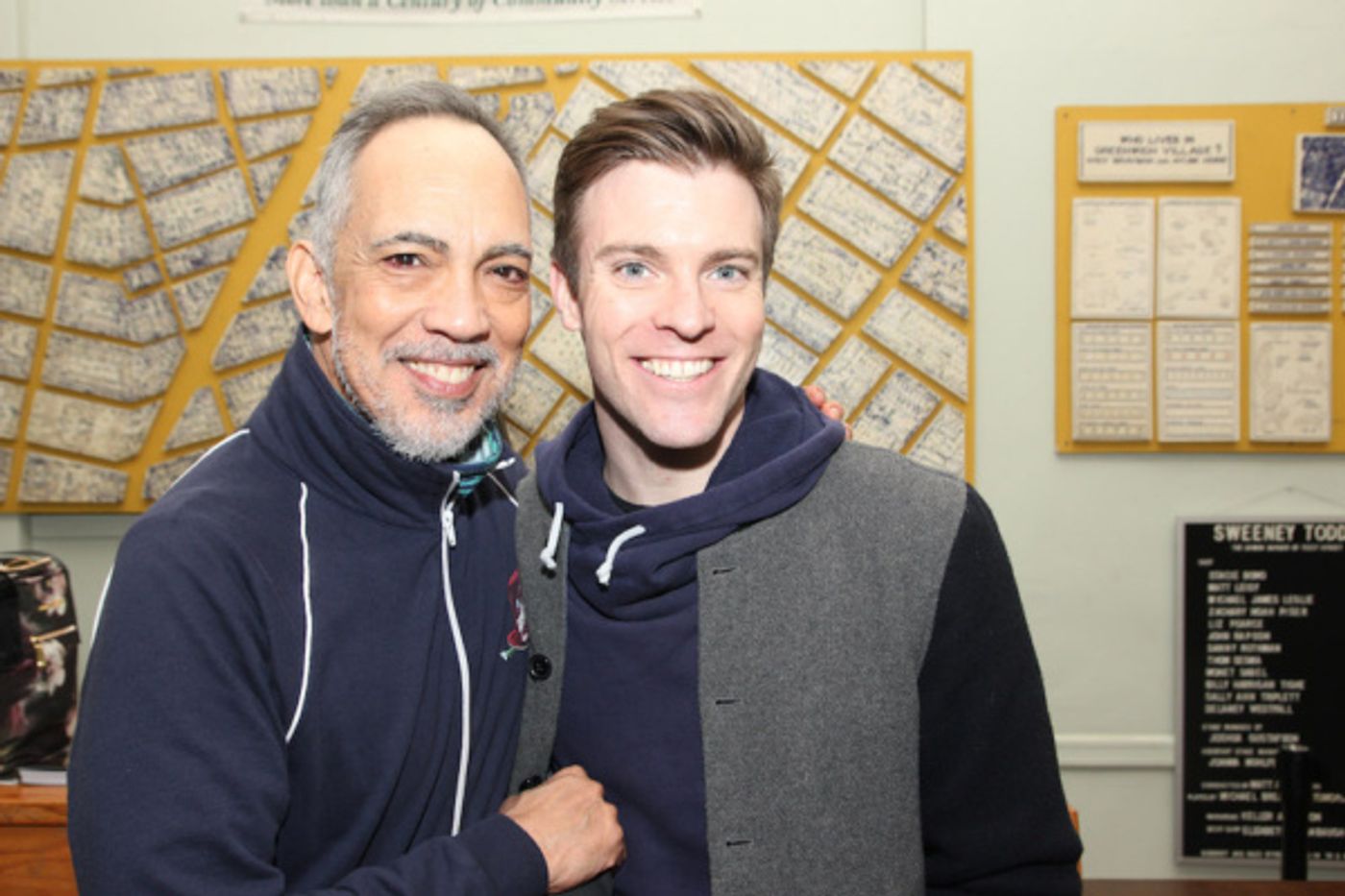 Photo Flash: In The Chair With SWEENEY TODD's Thom Sesma, Sally Ann Triplett and More  Image