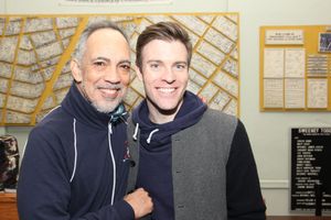 Thom Sesma and Billy Harrigan Tighe @ BroadwayWorld Thom Sesma and Billy Harrigan Tighe Photo