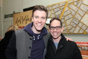 Billy Harrigan Tighe and Garth Kravits @ BroadwayWorld Billy Harrigan Tighe and Garth Kravits Photo