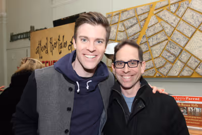Billy Harrigan Tighe and Garth Kravits Photo