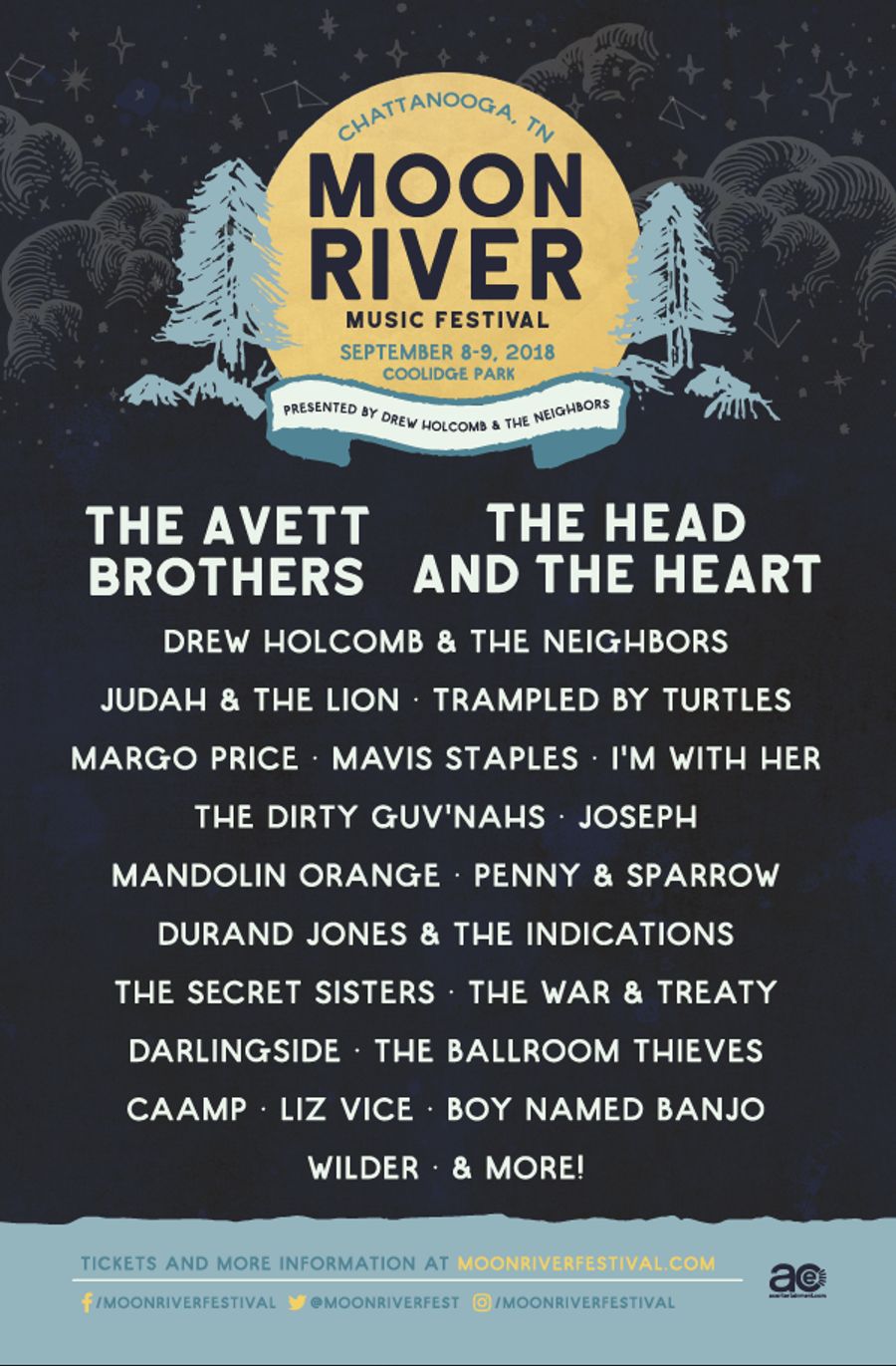 Moon River Festival Announces Full 2018 Lineup Image