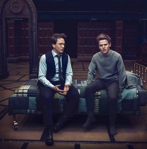 Jamie Parker and Sam Clemmett Photo