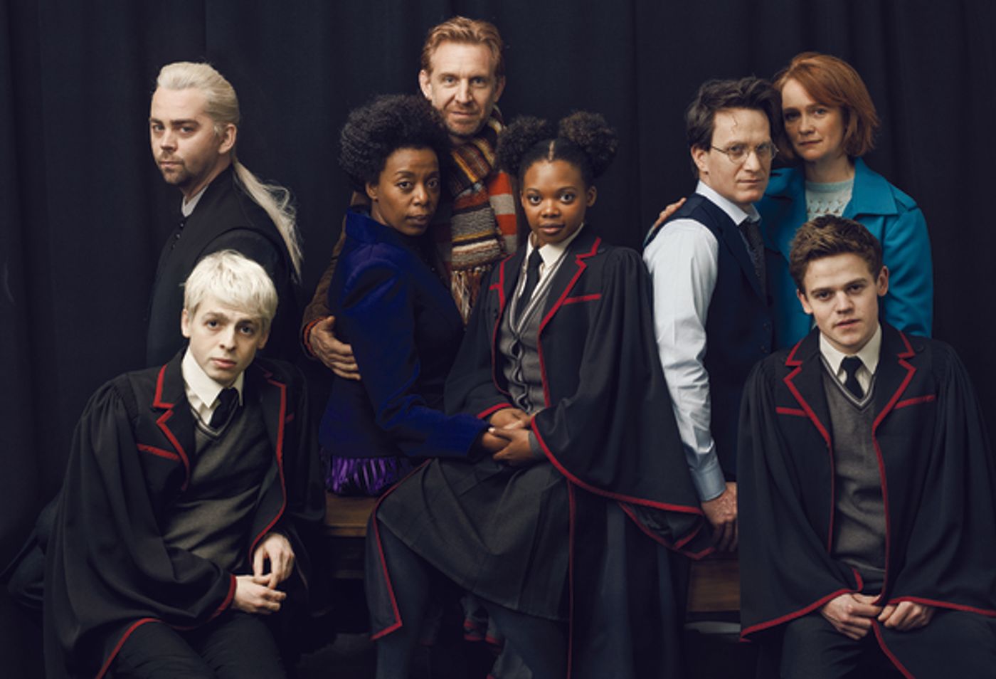 Photo Flash: Annie Leibovitz Captures First Look at HARRY POTTER AND THE CURSED CHILD for Vogue! Photo Flash: Annie Leibovitz Captures First Look at HARRY POTTER AND THE CURSED CHILD for Vogue! Image