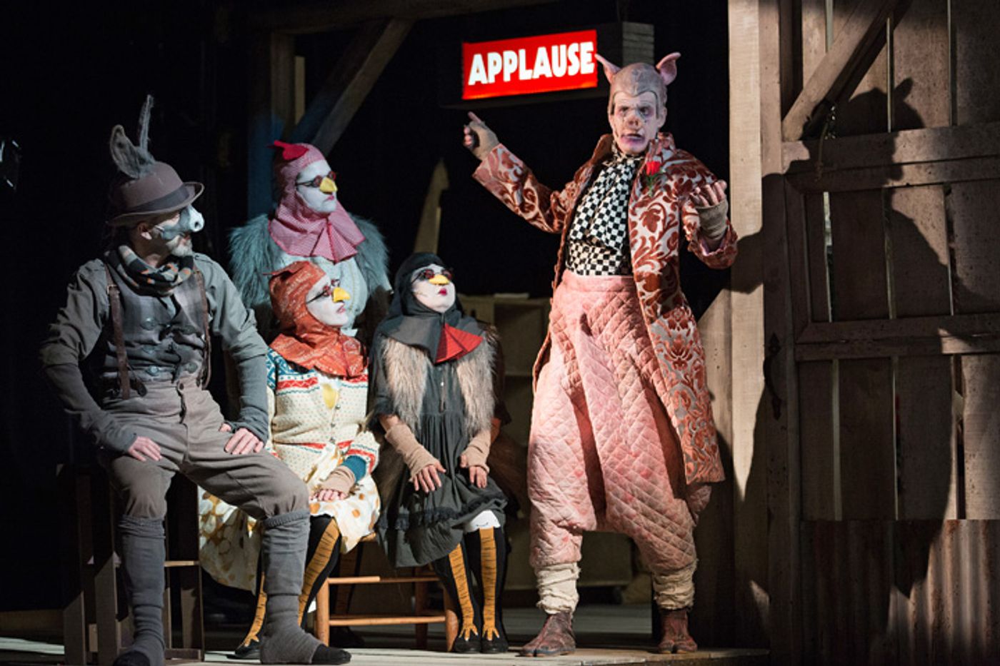 Review: ANIMAL FARM at Soulpepper Uses Humour to Reel You In  Image
