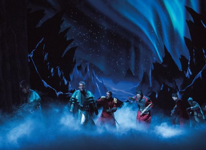 Frozen Production Photo
