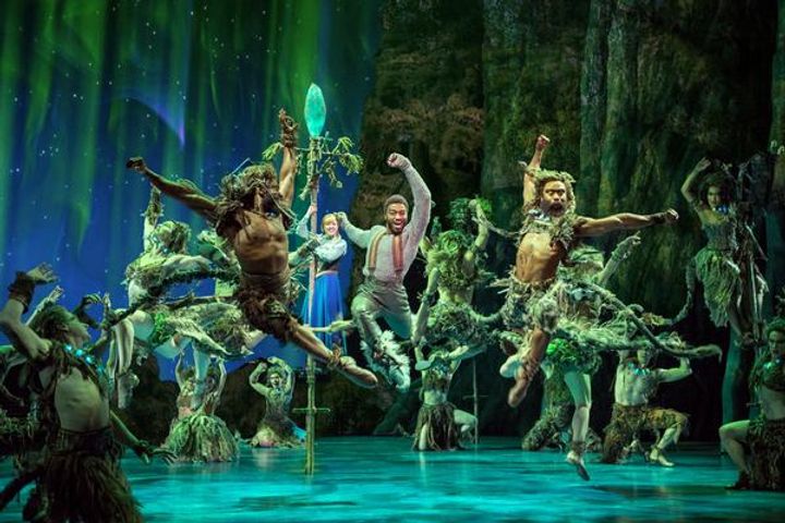 Frozen Production Photo