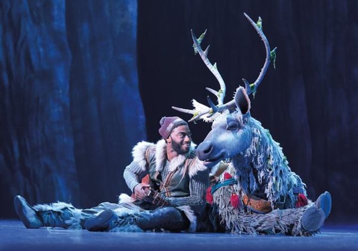 Frozen Production Photo