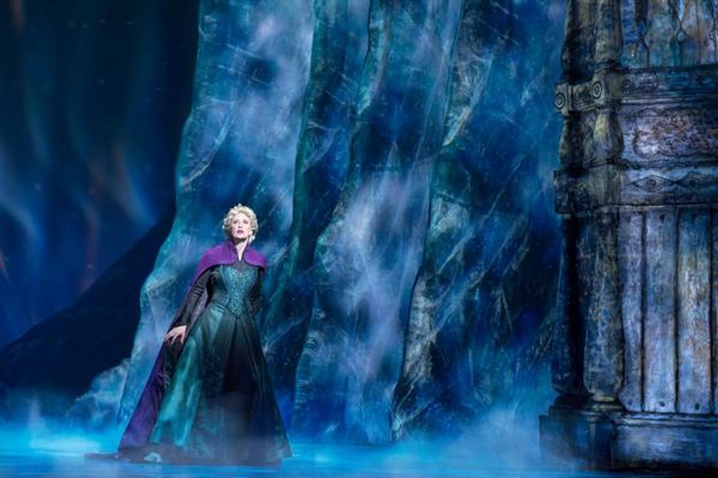 Photo Flash: Anna and Elsa and Olaf and More! First Look at FROZEN on Broadway  Image