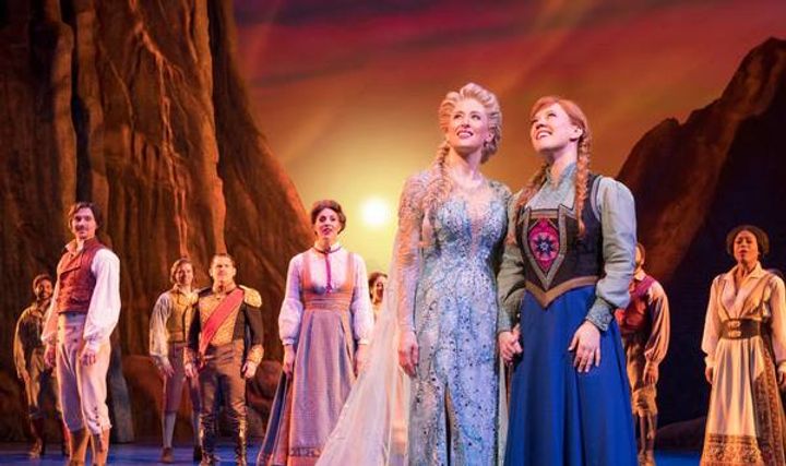 Frozen Production Photo