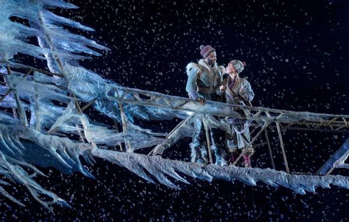 Photo Flash: Anna and Elsa and Olaf and More! First Look at FROZEN on Broadway  Image
