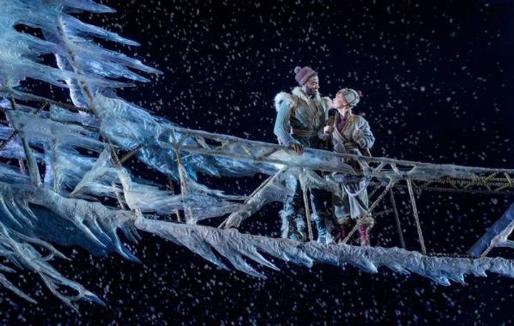 Frozen Production Photo