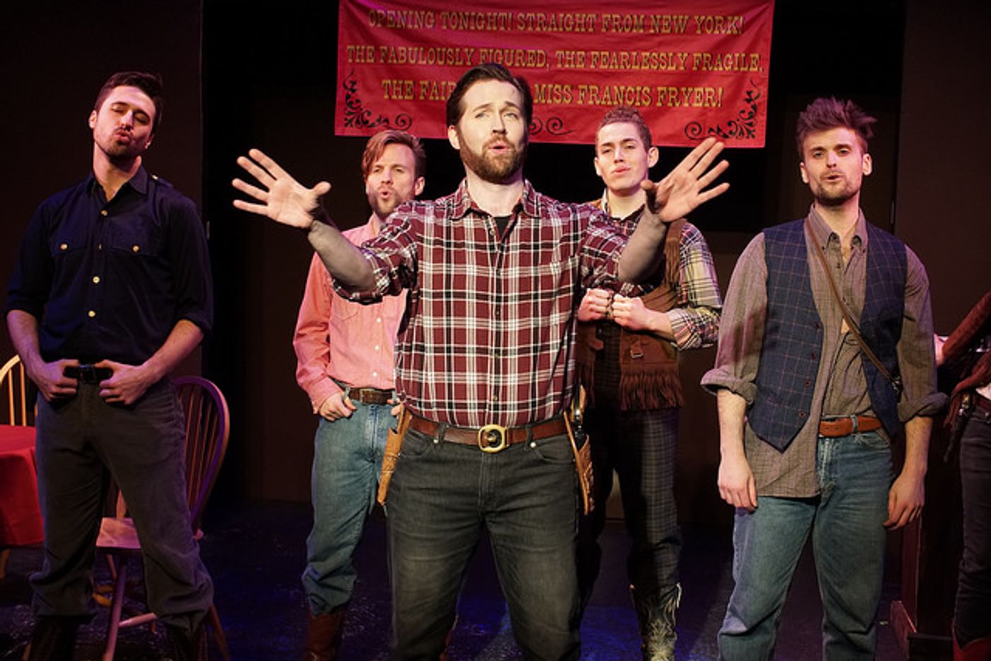 Review: The Curtain Falls On Musicals Tonight! With Hilarity and Warmth In CALAMITY JANE: A MUSICAL WESTERN  Image