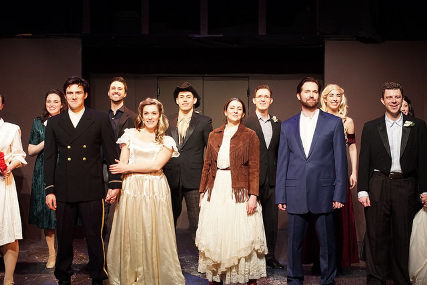 Review: The Curtain Falls On Musicals Tonight! With Hilarity and Warmth In CALAMITY JANE: A MUSICAL WESTERN  Image